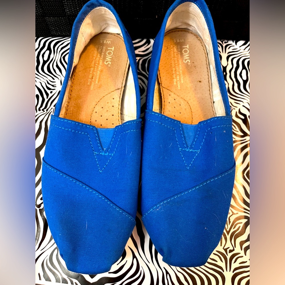 Tom’s size 8.5